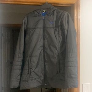 Under Armor rain coat